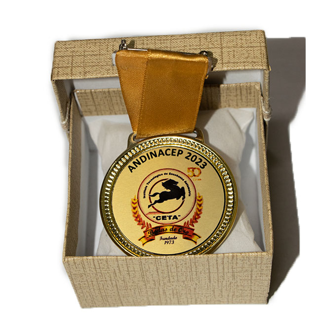 50 años emitida por la asociación nacional de institutos privados de bolivia "ANDINACEP"- COCHABAMBA