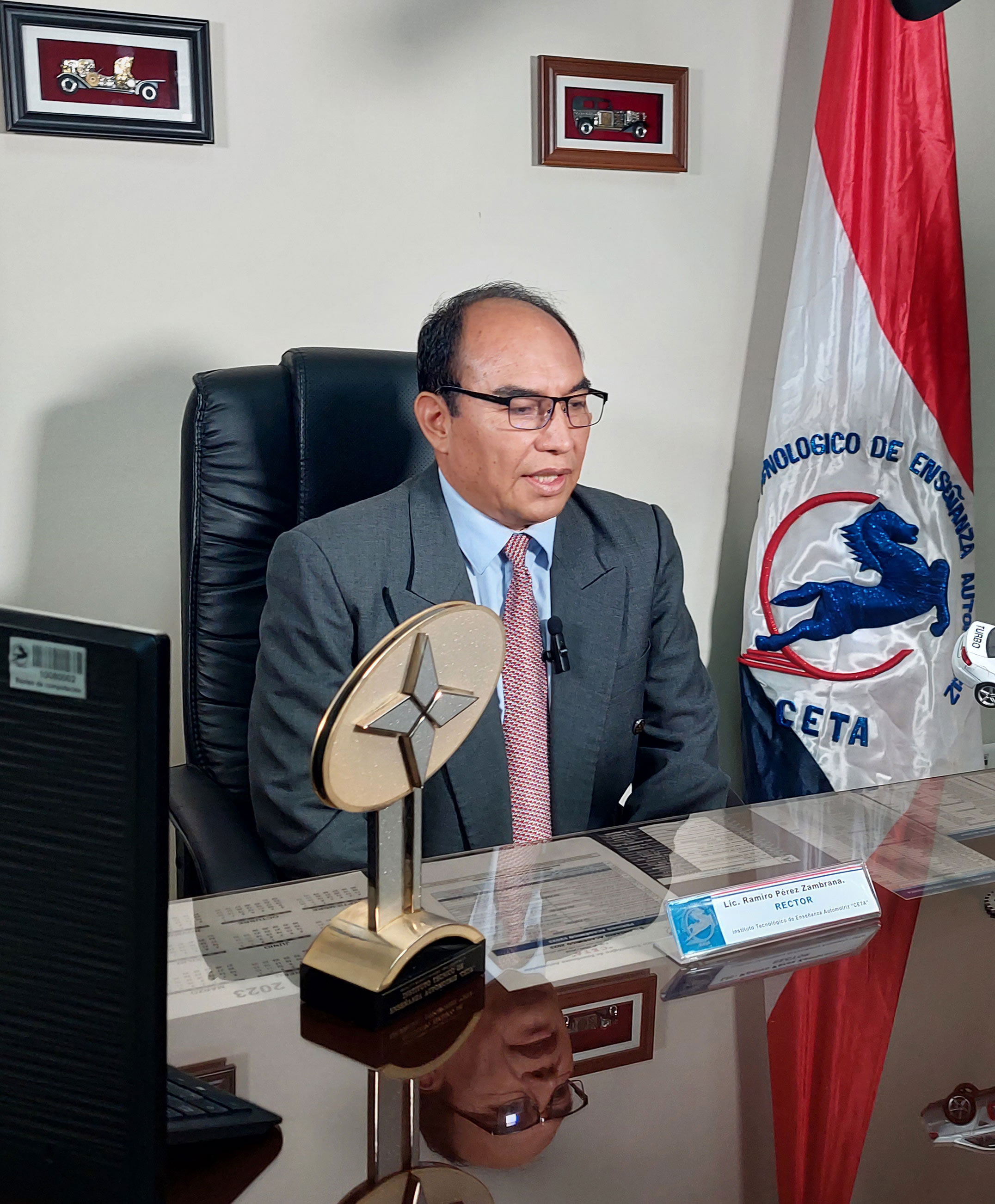 Rector del Instituto